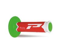 Poignée Cross PROGRIP 788 Triple Densité (Couleur : Blanc/Rouge/Vert ) Rif.pr