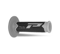 Poignée Cross PROGRIP 788 Triple Densité (Couleur : Gris/Noir / Titane) Rif.p
