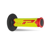 Poignée Cross PROGRIP 788 Triple Densité (Couleur : Rouge/Jaune / Noir) Rif.pro