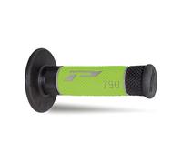 Paire De Poignées Moto Cross PROGRIP 790 Verte