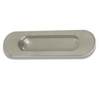 Poignée cuvette 150x40mm nickelé brosse - - 3921038