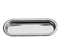 Poignée cuvette MONIN - Inox - 68 x 21 mm -131810