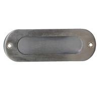 Poignée cuvette inox ovale 120 - IN012NEW