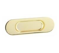 Estamp Poignée cuvette ovale 3922/002 110x36 mm laiton