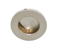 Poignée cuvette ronde D.41MM inox - P3013-41NM Noir