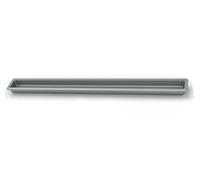 Poignée cuvette SLIM 150x25mm finition chromé mat - - 3542800