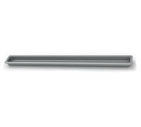 Poignée cuvette SLIM 150x25mm finition chromé mat - - 3542800