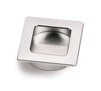 Poignée cuvette Stylus 50x50mm chromé mate - - 3560800