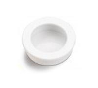 Poignée cuvette stylus D40mm blanc - ESTAMP - 3511002