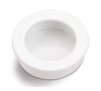 Poignée cuvette stylus D40mm blanc - ESTAMP - 3511002