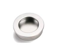 Poignée cuvette Stylus diamètre 40mm nickelé brosse - - 3511038