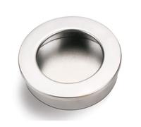 Poignée cuvette Stylus diamètre 40mm nickelé brosse - - 3511038