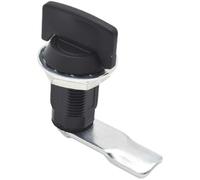 Poignée cylindrique à verrouillage rotatif for armoire de distribution et boîte électrique, porte rotative, 1 pièce(7)