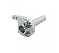 Poignée d accélérateur à tirage rapide Ã˜22mm One pour moto enduro cross chrome