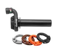 Poignée D Accélérateur Domino Pour Scooter Aprilia 50 Amico Neuf