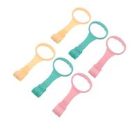 Poignée D’apprentissage du Lit 6 Pièces en Plastique pour Bébé | Aide à Position Debout pour Tout-petits, Usage Intérieur et Extérieur, Lavable, Soutien de L’équilibre