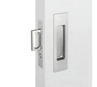 Poignée d ' armoire discrète à ouverture par poussée, idéale pour les zones humides, poignée de porte encastrée