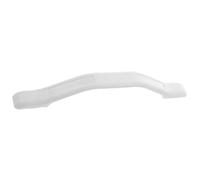 Poignée D’assistance pour Porte D’entrée Rv en Plastique Blanc | Compatible Large, Remplacement Fiable, pour Camping-cars et Bateaux, Lot Quatre Vis