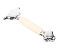 Poignée D’épée Taï en Bois, Accessoire de Sabre D’Arts Martiaux | Pommeau en Bois, Finition Métal, Installation Simple, Tenue Ferme et Stable, Résistance la Rouille