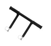 Poignée D’extension pour Poussette, Support Réglable Noir 22mm | Acier Inoxydable, Installation par Serrage, 1 Pièce Incluse, pour Longues Sorties et Balades de Quartier