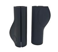 Poignée d ' haltère confortable, 2 pièces, coussinet antidérapant, | Poignée antidérapante en Silicone pour haltères, haltères épais, Fitness, tige de gymnastique, pour extracteur de