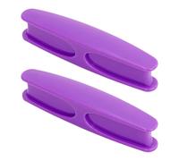 Poignée d ' outil de matelassage avec règle d ' aspiration sécurisée, poignée ergonomique, poignée de règle en ABS pour le matelassage, mesure du tissu à coudre, outil d ' assortiment antidérapant