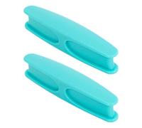 Poignée d ' outil de matelassage avec règle d ' aspiration sécurisée, poignée ergonomique, poignée de règle en ABS pour le matelassage, mesure du tissu à coudre, outil d ' assortiment antidérapant