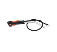 Poignée d'accélérateur à Levier en R for Machines de Jardin 236436443(Gold)