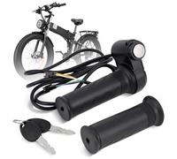 Poignée d'accélérateur à Rotation Complète pour Vélo Électrique Ridstar Q20 avec 2 clés Contrôle d'accélération Fluide