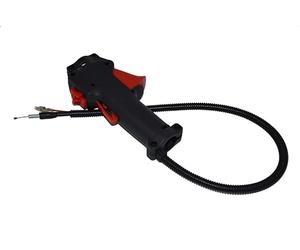 Poignée d'accélérateur compatible avec débroussailleuse Zipper ZI-GPS182J (ZI-GPS 182 J)