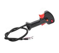 Poignée d'accélérateur compatible avec les débroussailleuses Scheppach PBC520 (PBC 520)