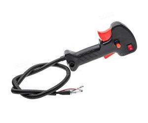 Poignée d'accélérateur compatible avec les débroussailleuses Scheppach PBC520 (PBC 520)