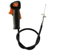 Poignée d'accélérateur de rechange pour débroussailleuse FS75 FS85 utilisant ABS et nylon partie 4137 180 1109