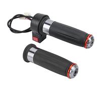 Poignée D'accélérateur de Vélo électrique 3 Vitesses Poignée D'accélérateur Poignée D'accélérateur électrique Scooter Vélo Poignée D'accélérateur(Vitesse à Trois Vitesses)