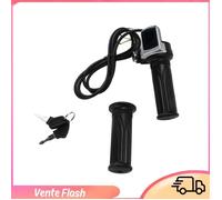 Poignée d'accélérateur - DILWE - Demi-torsion 24 V - Indicateur LED - Ergonomique - Imperméable