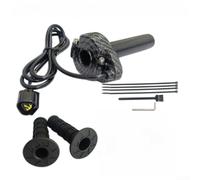 Poignée d'accélérateur ergonomique en carbone pour Surron for Light Bee | Câble étendu de 1,5 m, routage flexible, installation facile, compatible avec les vélos électriques tout-terrain
