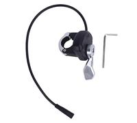 Poignée d'accélérateur étanche avec raccord pour guidon de 22,2 mm de diamètre, compatible avec les moteurs centraux HD 01 02