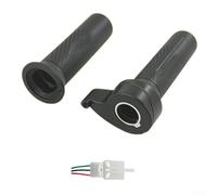 Poignée d'accélérateur étanche pour contrôle de vitesse de vélo électrique, avec interface SM 2 8 3 broches et adaptée pour une installation de guidon de 22 à 2 mm (2,8 à 3 broches)