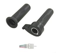 Poignée d'accélérateur étanche pour vélo électrique avec interface SM 2 8 3 broches compatible avec contrôle de vitesse sur guidon électrique et 1 câble de 5 m (2,8 à 3 broches)