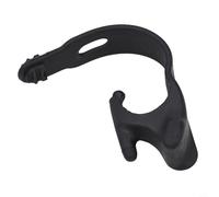 Poignée d'accélérateur noire pour moto, poignée d'accélérateur, repose-poignet de moto, poignée ergonomique confortable, anti-crampes