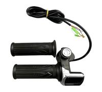 Poignée d'accélérateur - Poignée de contrôle de vitesse de cycle électrique, affichage LCD de la tension | Fonction de conception de contrôle de rotation, réponse fluide de conduite, convient pour la