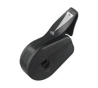 Poignée d'accélérateur pour applications de tondeuse à gazon compatible avec 4 types de tondeuse à gazon grâce à une intégration mécanique éprouvée (rouge)