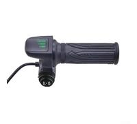 Poignée d'accélérateur pour scooter électrique avec connecteur étanche 48 V 6 broches et démarrage sans fil NFC compatible avec vélos électriques et motos