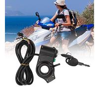 Poignée D'accélérateur pour Trottinette électrique, Affichage Numérique | État de la batterie en temps réel, compatibilité 12 V-99 V, performances stables