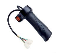 Poignée d'accélérateur pour vélo électrique à 3 vitesses pour un réglage confortable et précis de la vitesse