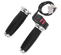 Poignée D'accélérateur pour Vélo électrique avec Contrôle à 3 Vitesses, Faible Taux de Défaillance, Fonction Avant et Arrière, Performances élevées, pour Tricycles, 9,6 Oz, 1 Paire