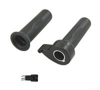 Poignée d'accélérateur pour vélo électrique avec interface SM 2 8 3 broches pour contrôle de vitesse de vélo électrique, design étanche compatible avec les guidons standard de 22 mm (SM 3 broches)