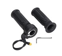 Poignée d'accélérateur pour vélo électrique, poignée de gaz à torsion pour e-bike et scooter, joint étanche à 3 broches, compatible avec guidons de 22,2 mm pour kits de conversion