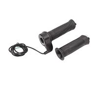 Poignée d'accélérateur Qiilu Ebike - Câble Striae & Round - 5 V - pour Scooter électrique ATV - Régulation de Vitesse