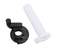 Poignée d'accélérateur rotative de 22 mm avec boîtier Poignée d'accélérateur rotative robuste pour 50 90 110 125 140 150 200 250 La plupart des motos tout-terrain 4 temps Mini